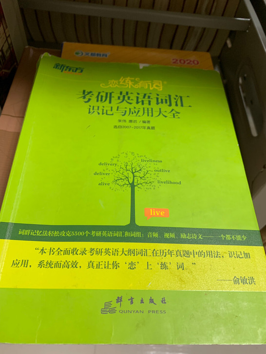 恋恋有词长难句解密八成新包邮