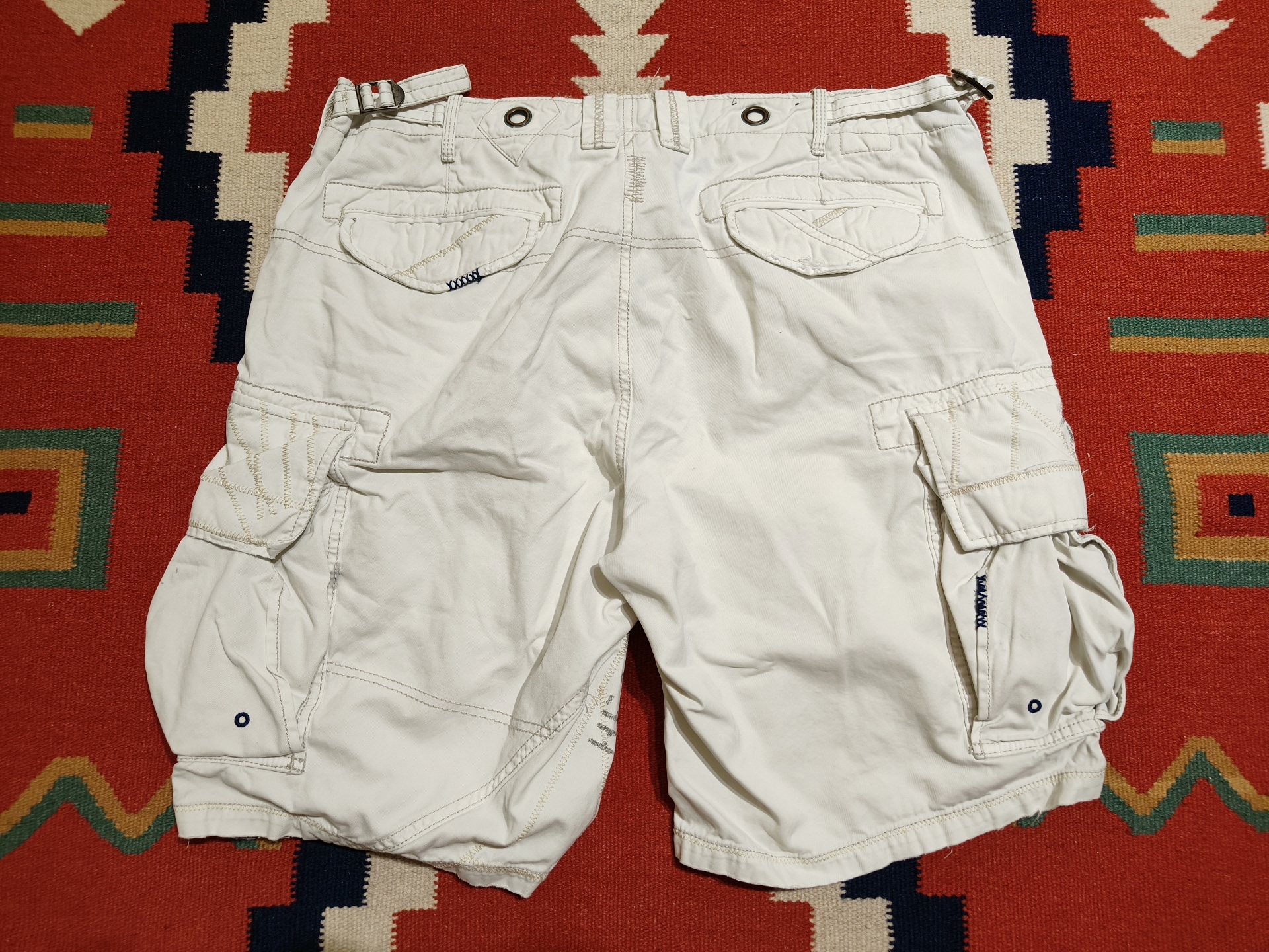 Ralph Lauren RRL Cargo Nautical Shorts — detail