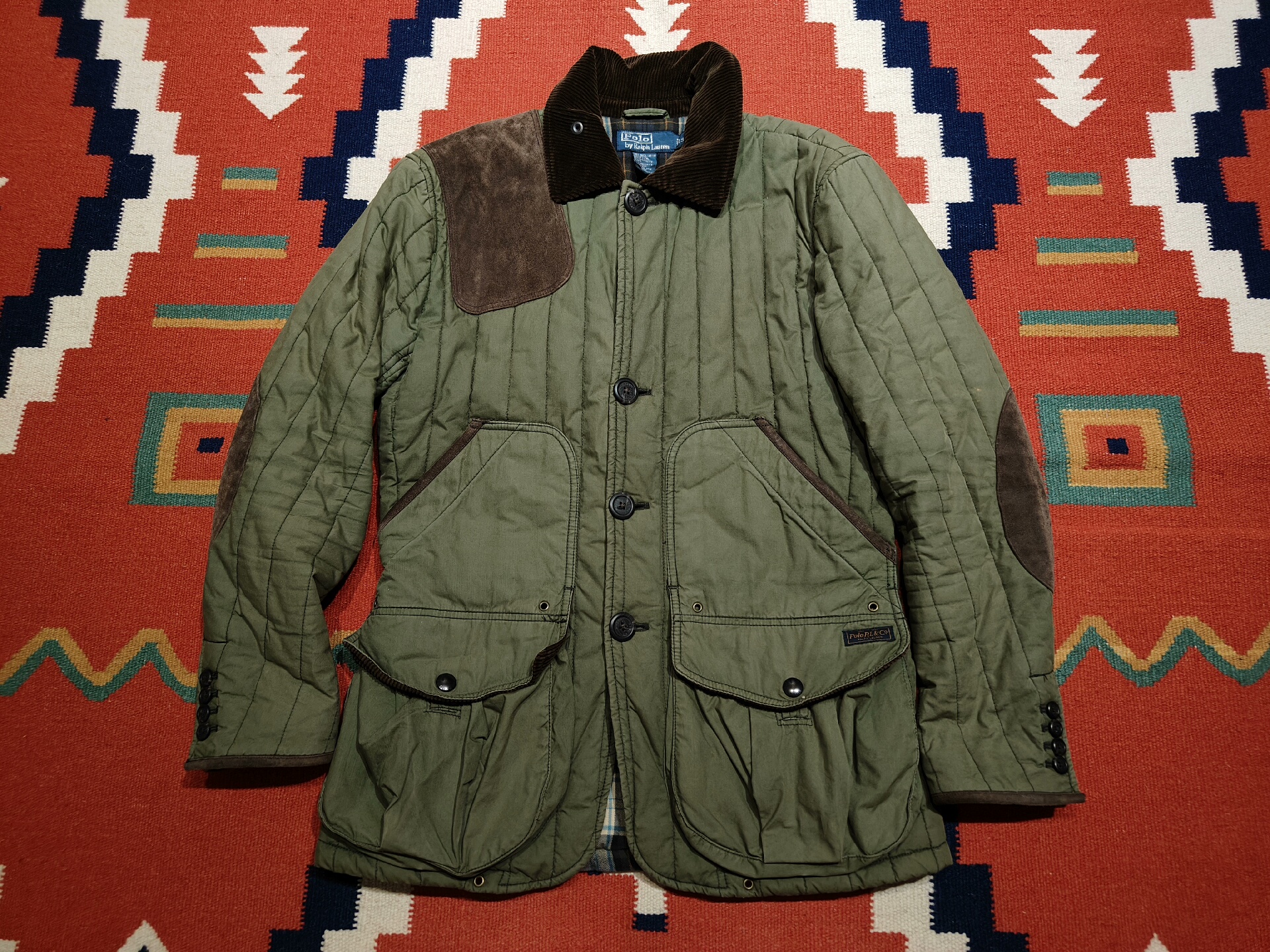 Polo Ralph Lauren Quilted Hunting Jacket
