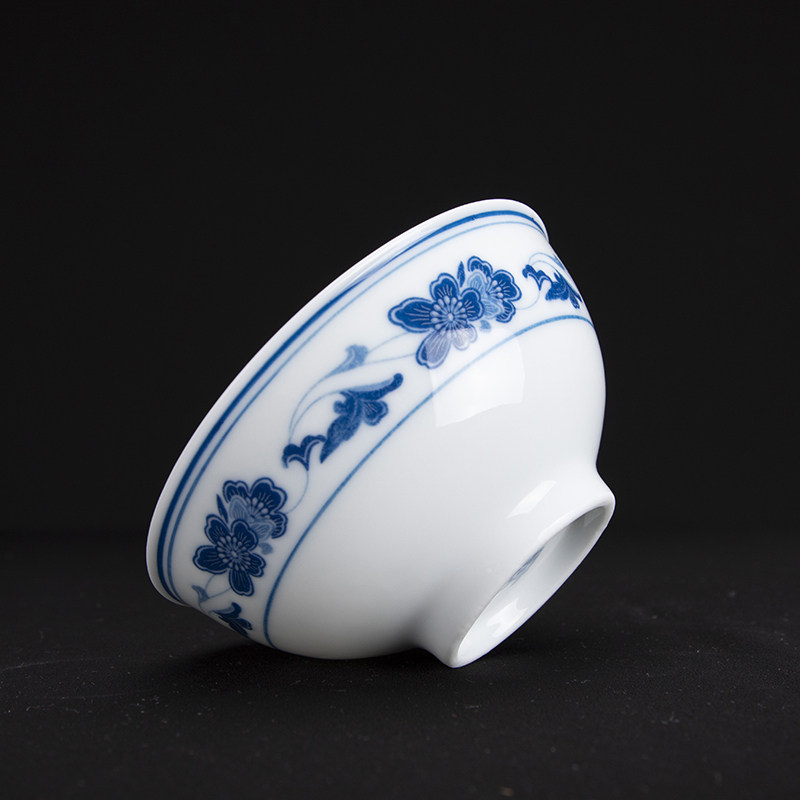 罕见官窑 系90年代大*堂国宴厅专属用瓷 洪江大球泥藏品 套碗餐具