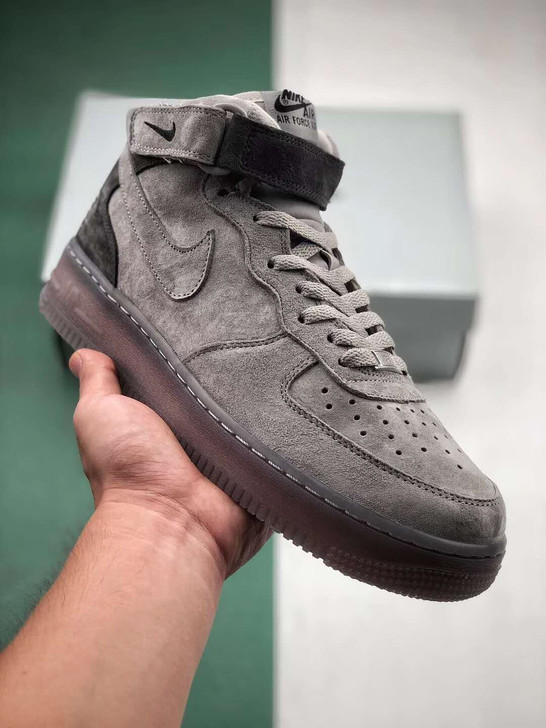 af1灰色高帮