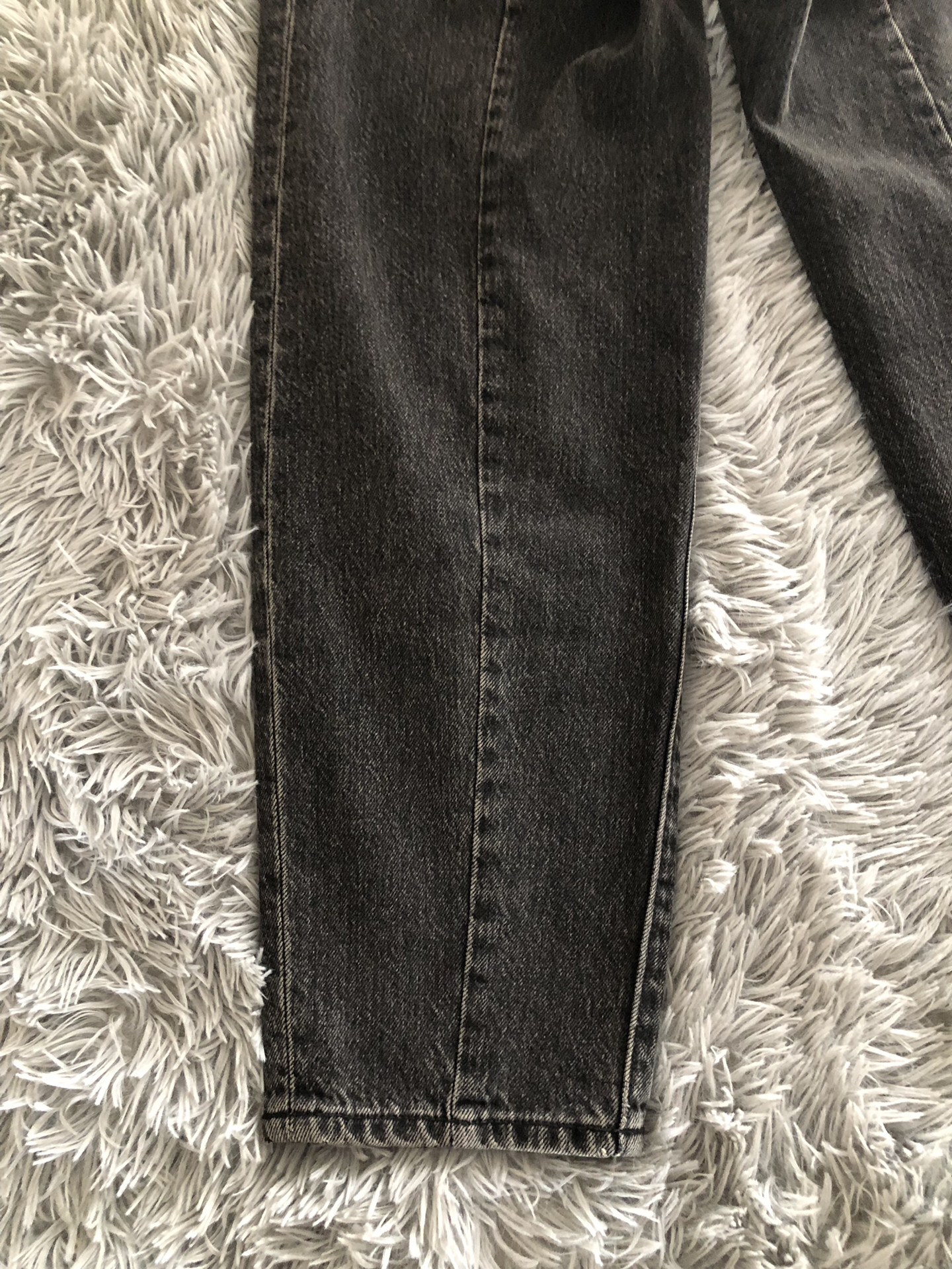 Vetements x Levis Patchwork Jeans — detail