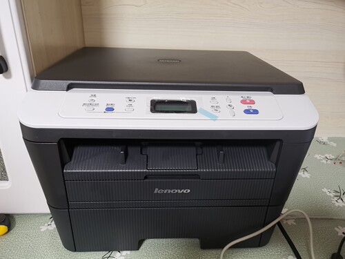 联想7615dna黑白激光打印机一体机复印扫描自动双面打印a4家用办公