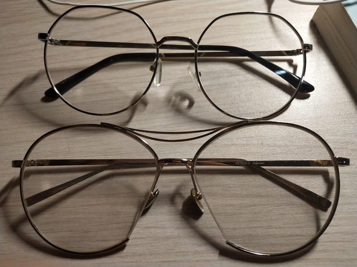 三福购入的眼镜