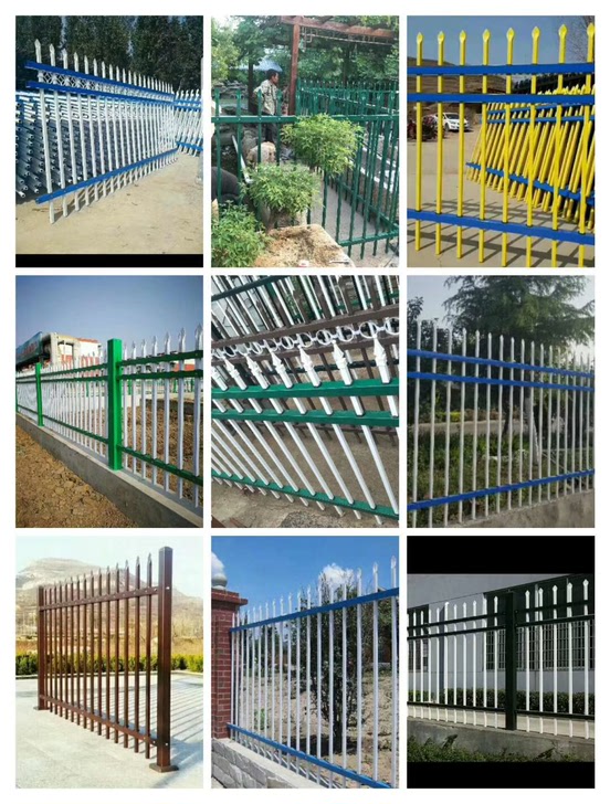 铁艺护栏锌钢护栏庭院护栏栅栏别墅护栏栅栏
