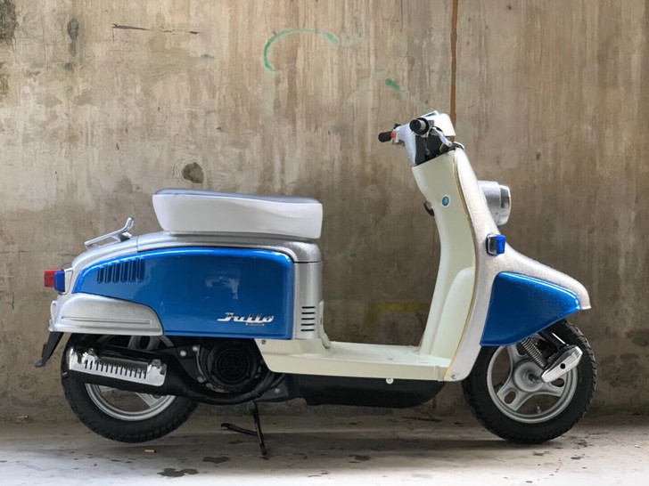 汕头本田系列52期方龟火车龟复古小龟摩托车_汕头其他交通工具-分类