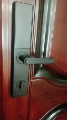 评测点评装修用三星指纹锁DR717怎么样，质量好不好呢？【点评吧】