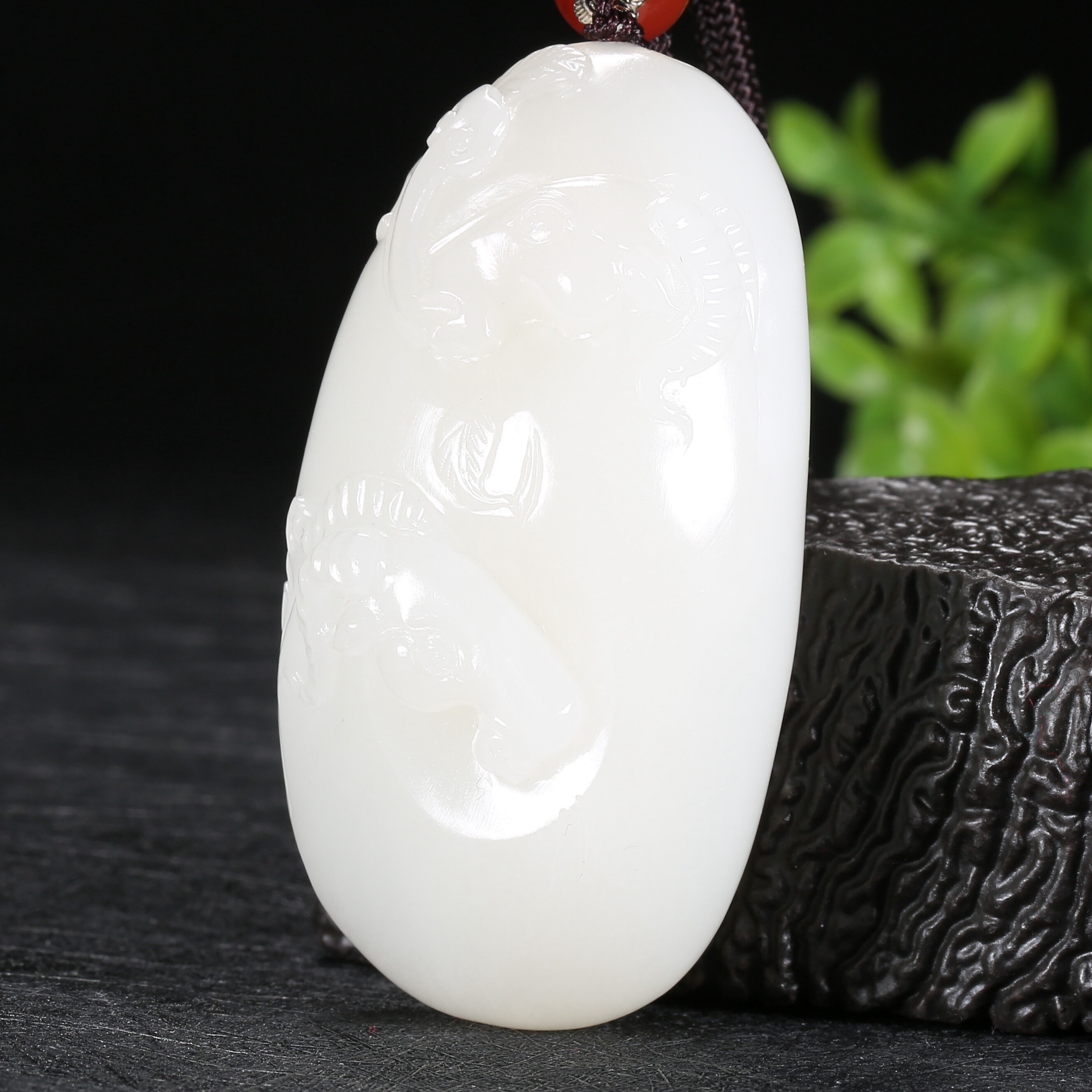 【老坑细料 羊脂白玉】苏工和田玉把件 一级白细料 三羊开泰 132g