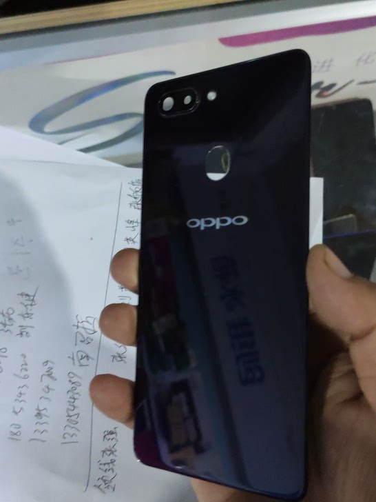 OPPOR15标准版后盖