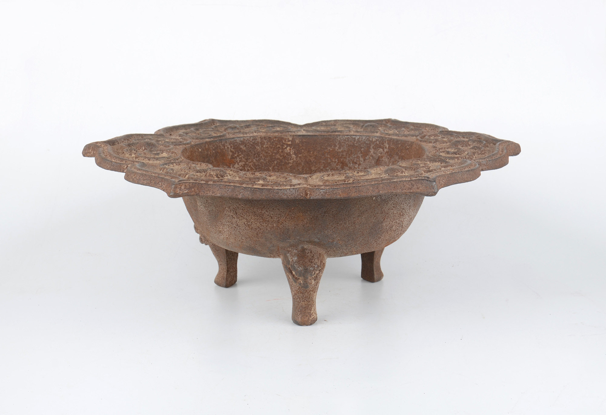 【鬼市】葵口铁火盆