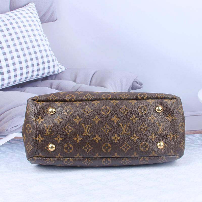 【一元起拍无保留价】[9.5新]路易威登/lv女包两用包pallas系列