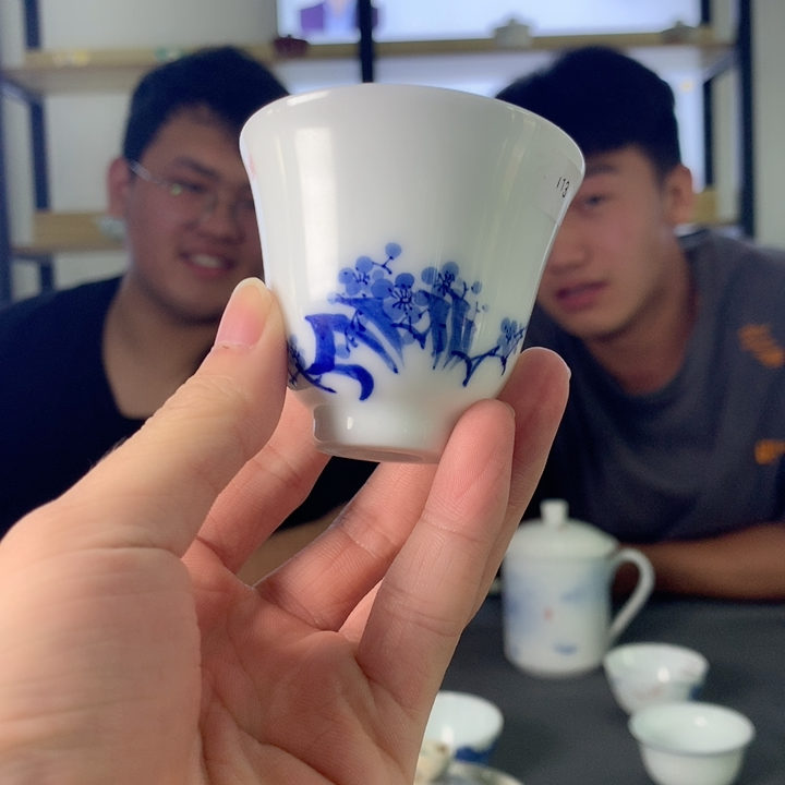 大学生创业景德镇陶瓷茶器