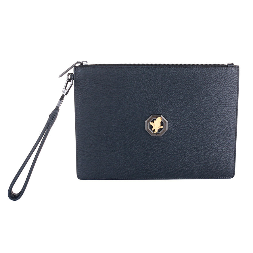 [9.9新]未使用史蒂芬stefano ricci 牛皮 男士 手拿包 zz02c9