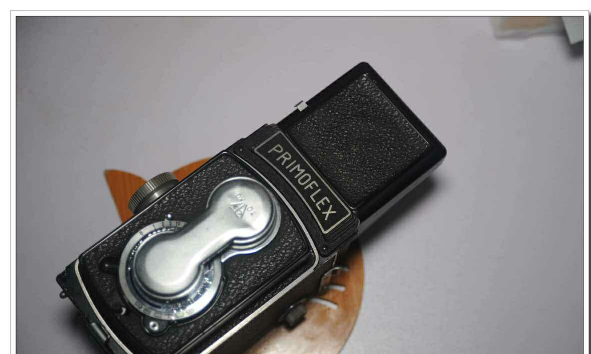 东京光学 Primoflex 75 f3.5 120胶片相机
