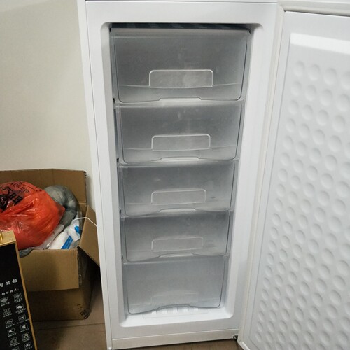 aucma/澳柯玛 bd-138ne立式冰柜冰箱家用小型侧开门母乳冷冻静音