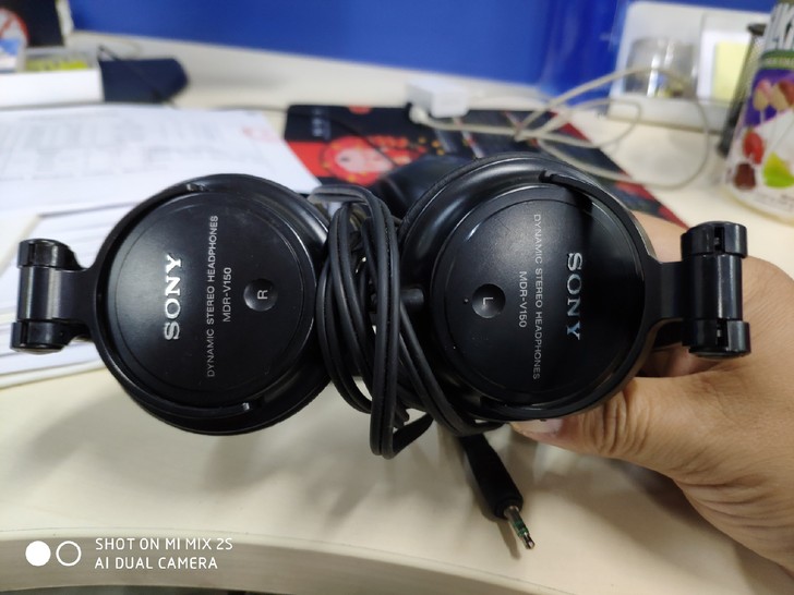 Sonymdr-v150，监听级古董耳机！6到7成新吧！可