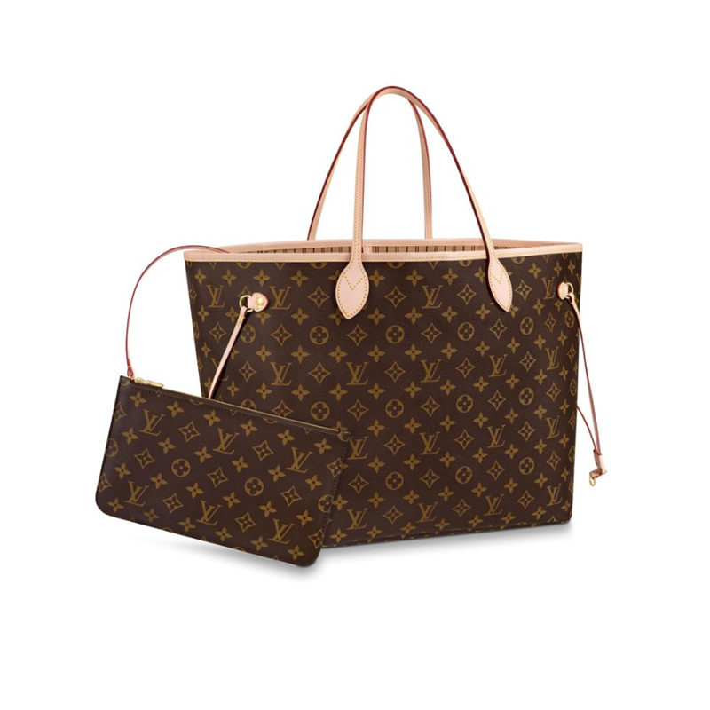 [9.9新未使用]路易威登 女包 neverfull大号手提包单肩包 m40990