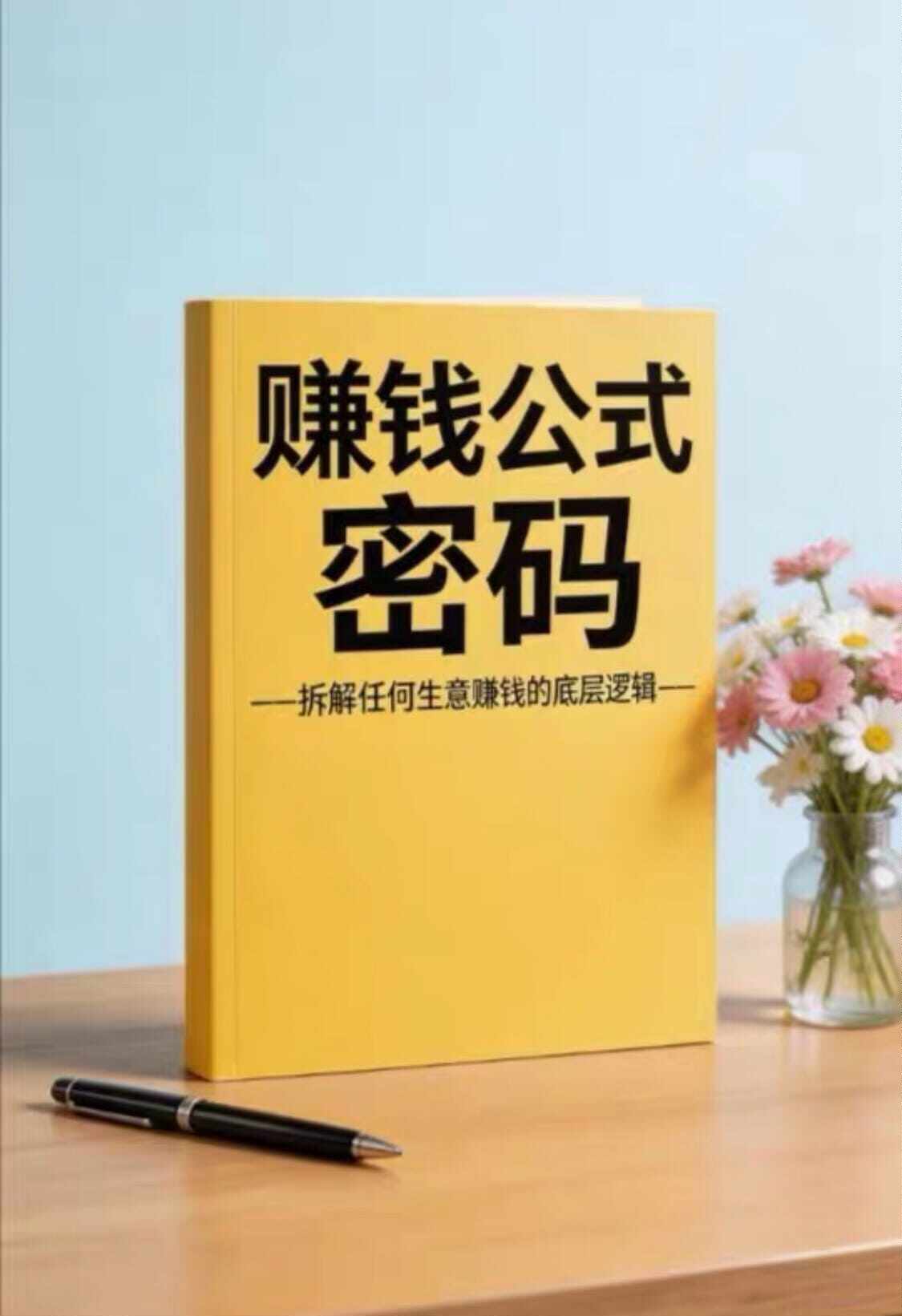 《赚钱公式密码》PDF电子版