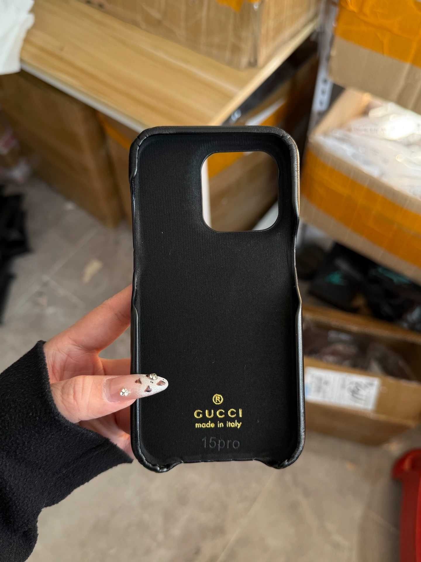 古驰苹果手机壳原相机直出