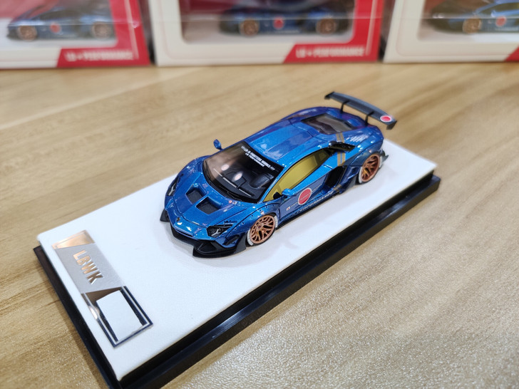 【现货】LBWK1:64兰博基尼Aventador零