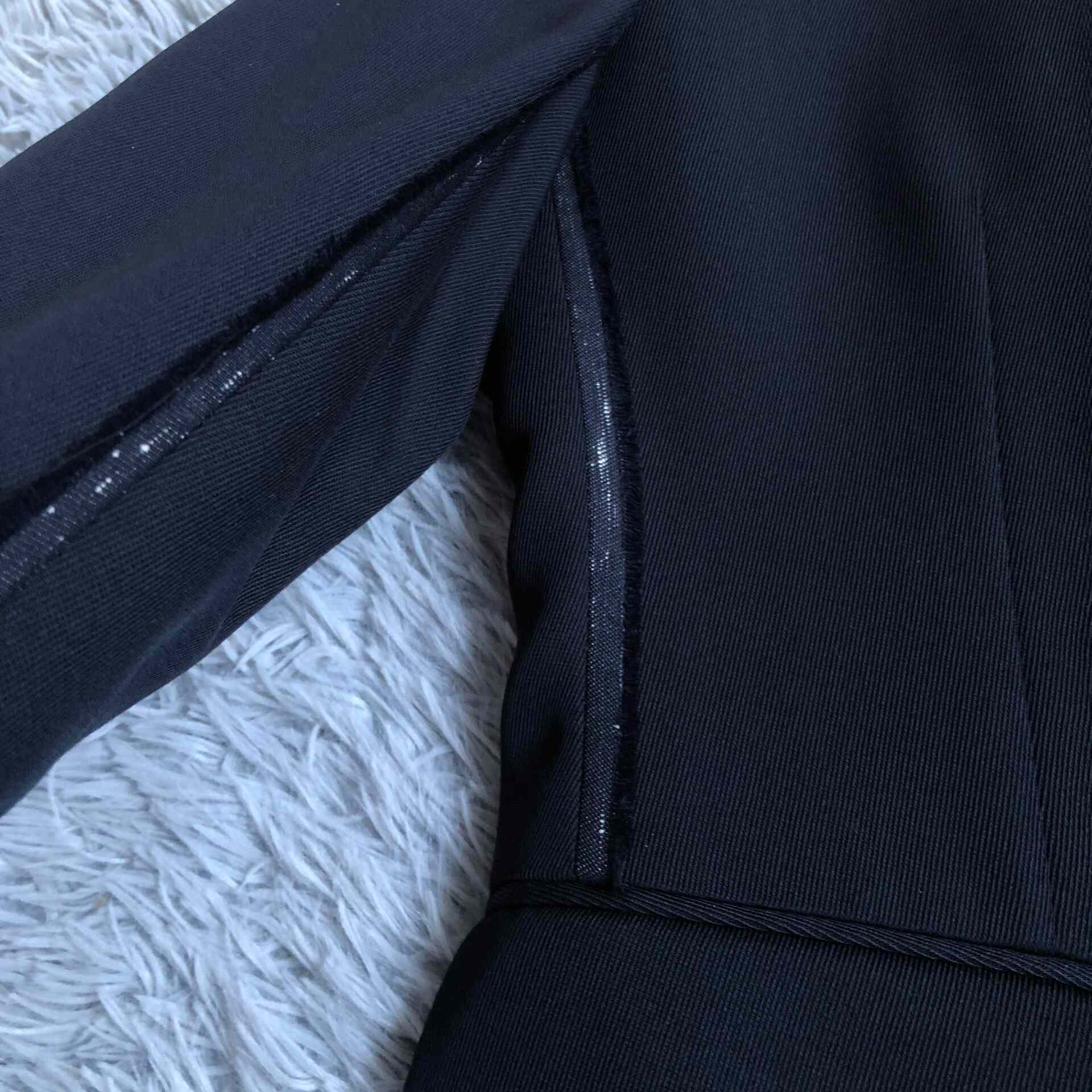 Dior 18FW Wool Suit Jacket — detail