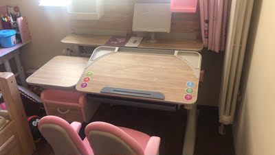 关注这个西昊儿童学习桌好不好用？一个月使用后体验分享