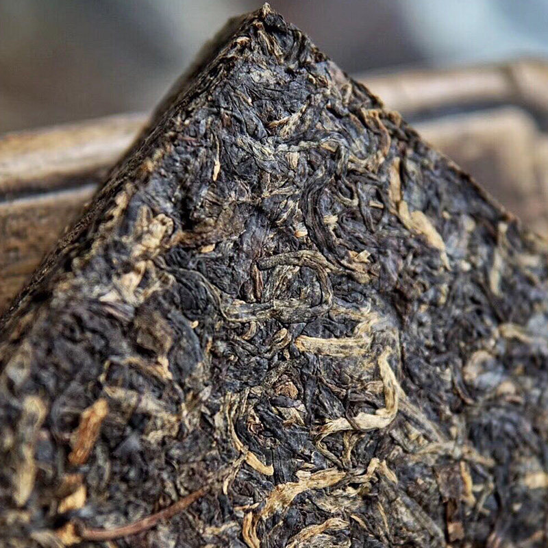 即刻拍【100片/2件/50000g】2004年班章生态茶砖 陈年普洱茶 生茶