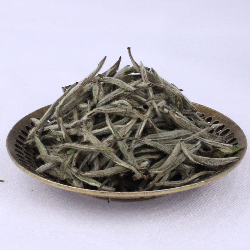 【500g/1罐】2018年银针 福鼎白茶 大洋山珍藏银针散茶