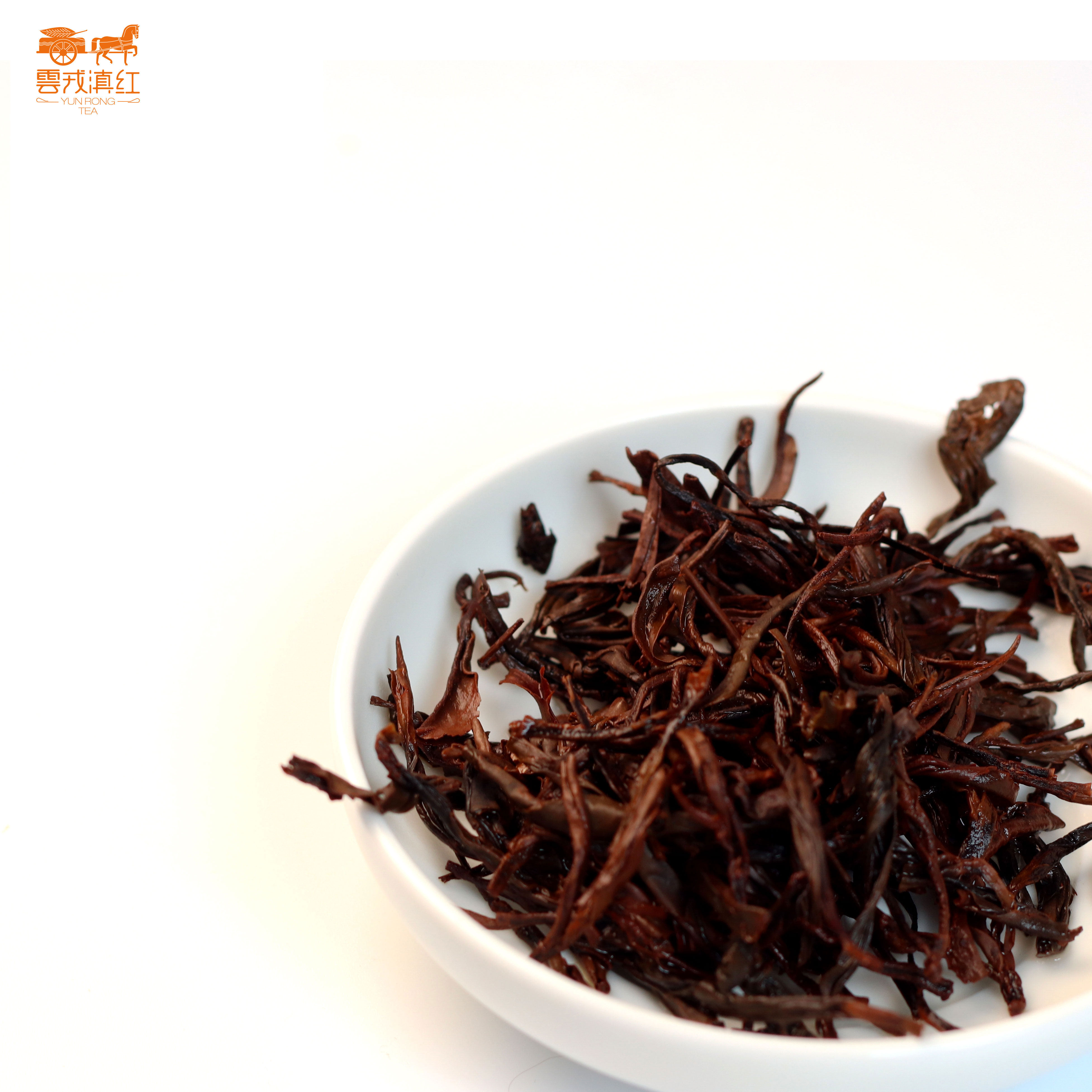 1罐 野生古树红茶 云戎滇红 云南特级红茶 凤庆红茶100g/罐