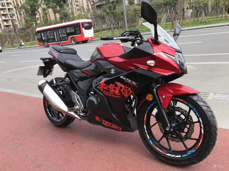 铃木GSX250国4abs高配2019年5月上户川A