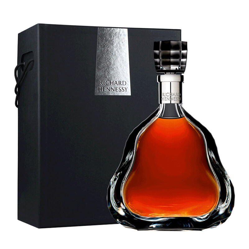 【歌德y】38.苏麦威 轩尼诗李察700ml 干邑白兰地 法国进口洋酒