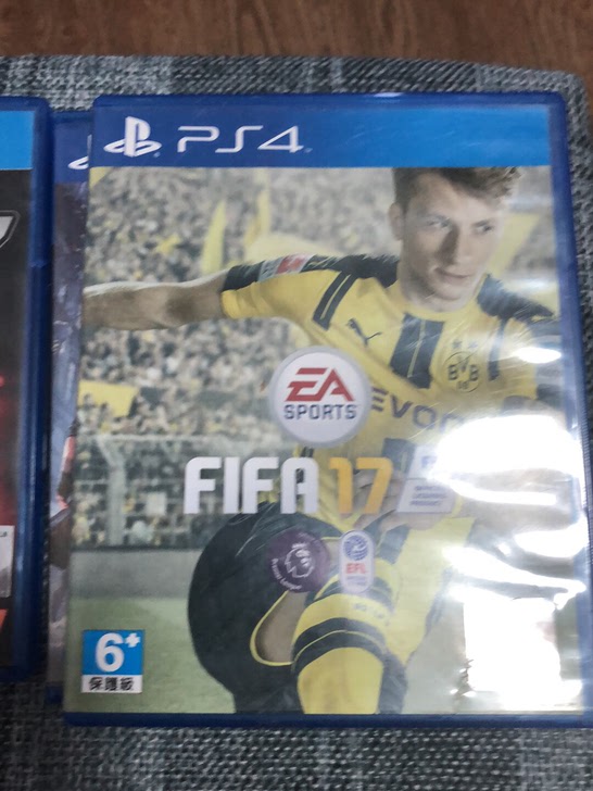 PS4，fifa17