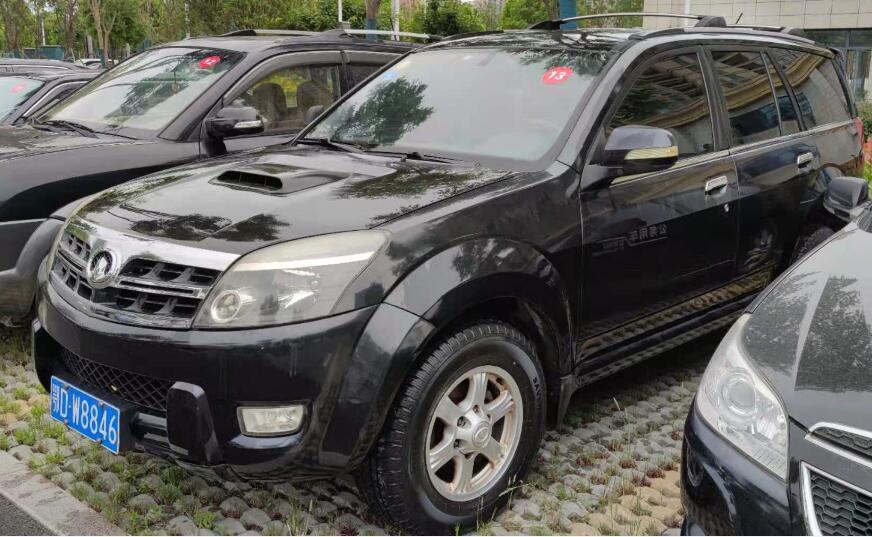 荆州市6013 鄂dw8846长城牌cc6460km45车辆 - 资产处置 - 阿里资产