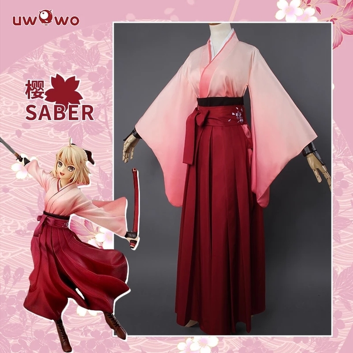 U家cos服樱saber