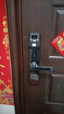 解说固特智能指纹锁怎么样，谁用过的点评一下到底好不好用！