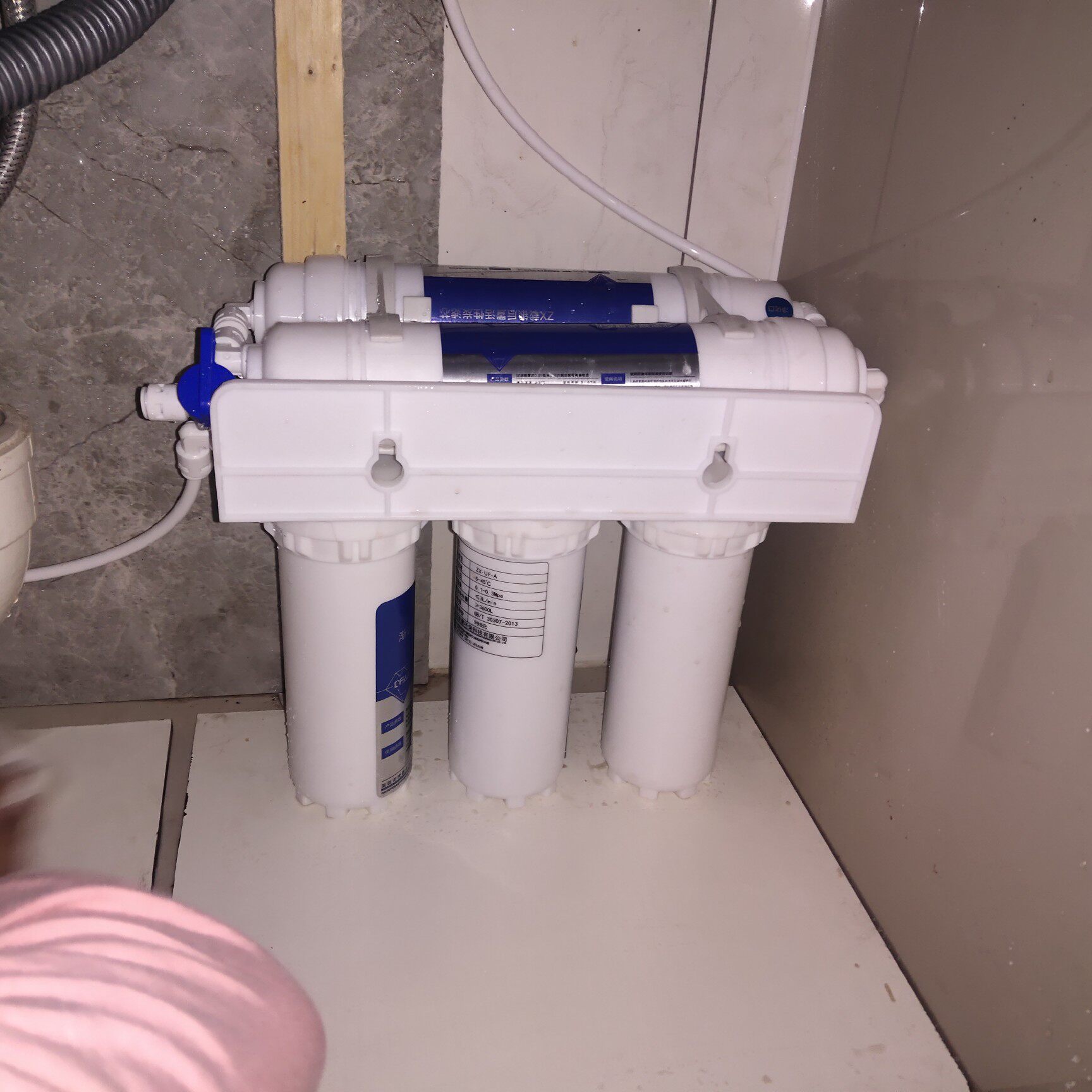 钻芯净水器zx五级净水器评测钻芯zx五级净水器价钱多少个人使用感受