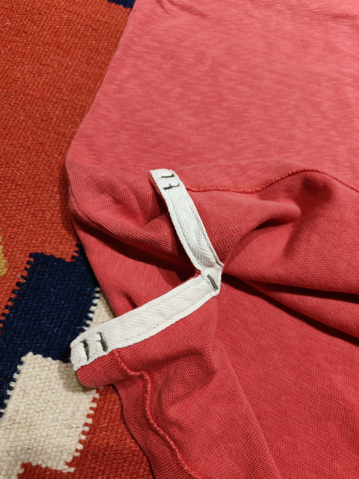 Ralph Lauren Military Short-Sleeve Polo — detail