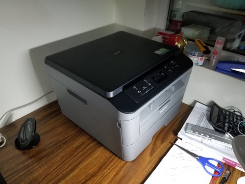 介绍兄弟dcp7080d黑白激光多功能一体机多功能激光打印机评价好吗怎么