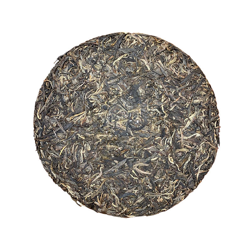 1饼拍卖 腾盟茶叶 老班章 纯料古树茶 1000克 普洱茶 生茶 饼茶