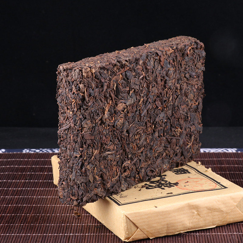 【20片】1999年7581普洱老熟砖 昆明干仓 普洱茶砖 老熟茶 砖茶