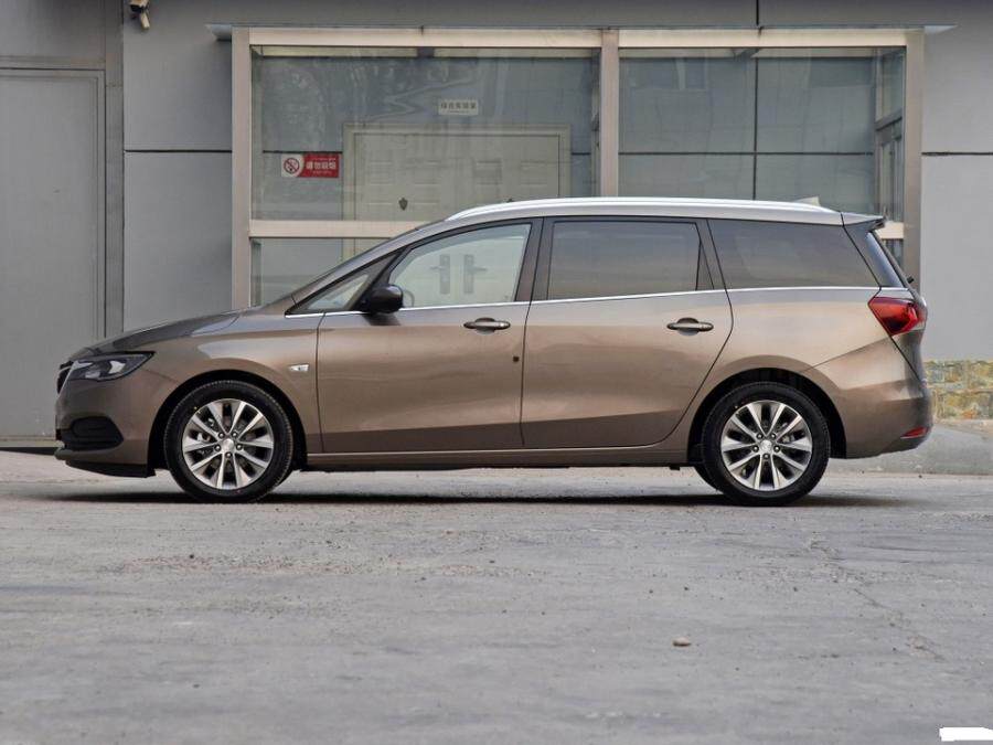 新车别克gl6商务mpv豪华型金色11号网络拍卖公告