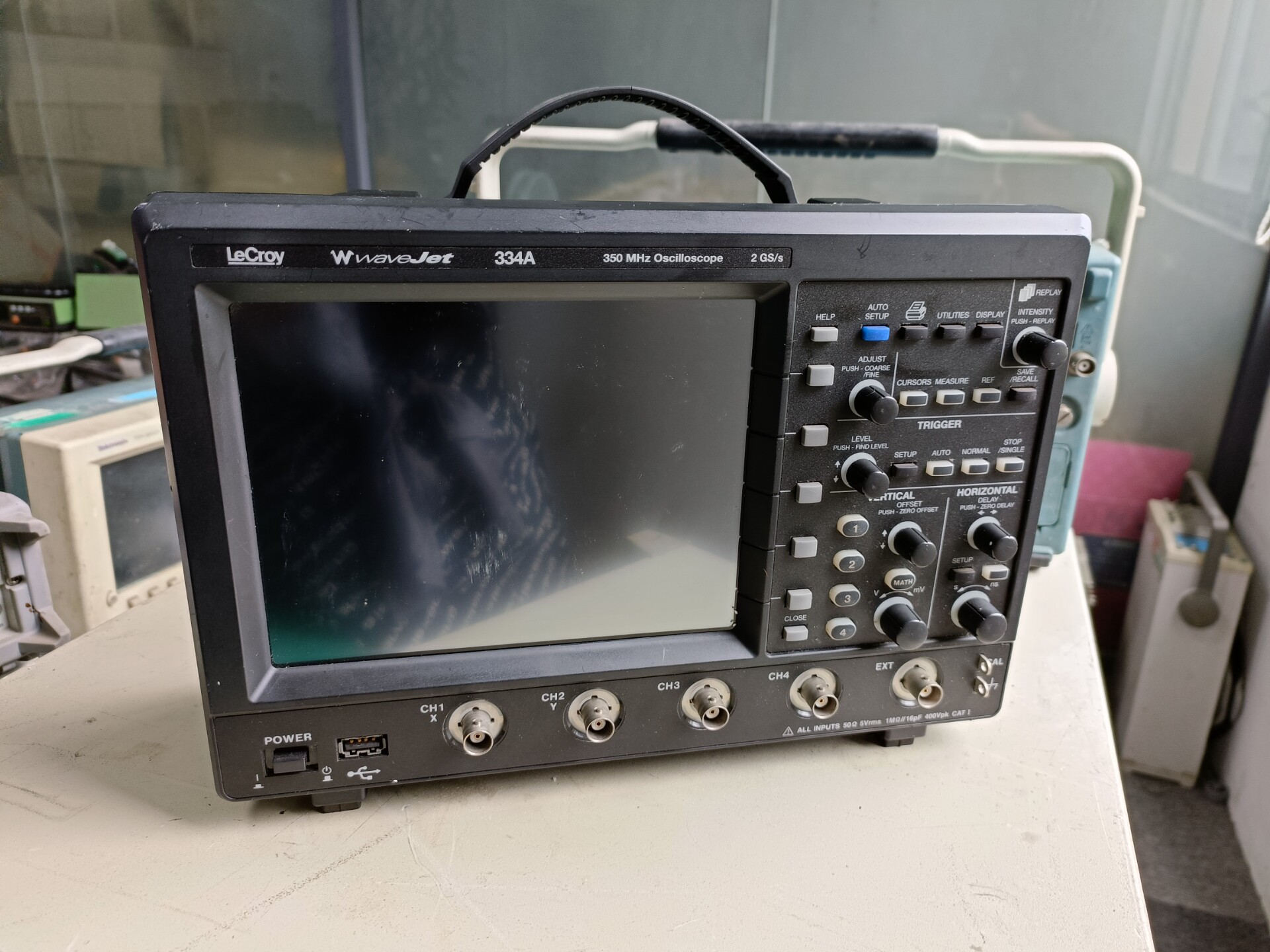 出售力科lecroy334a示波器力科334a带宽350mh