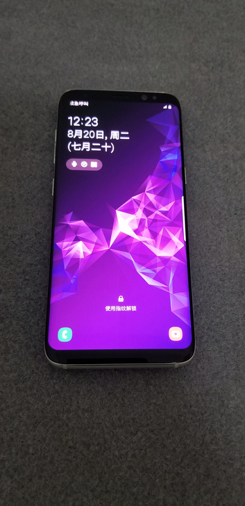 三星s8银色双卡双待64g