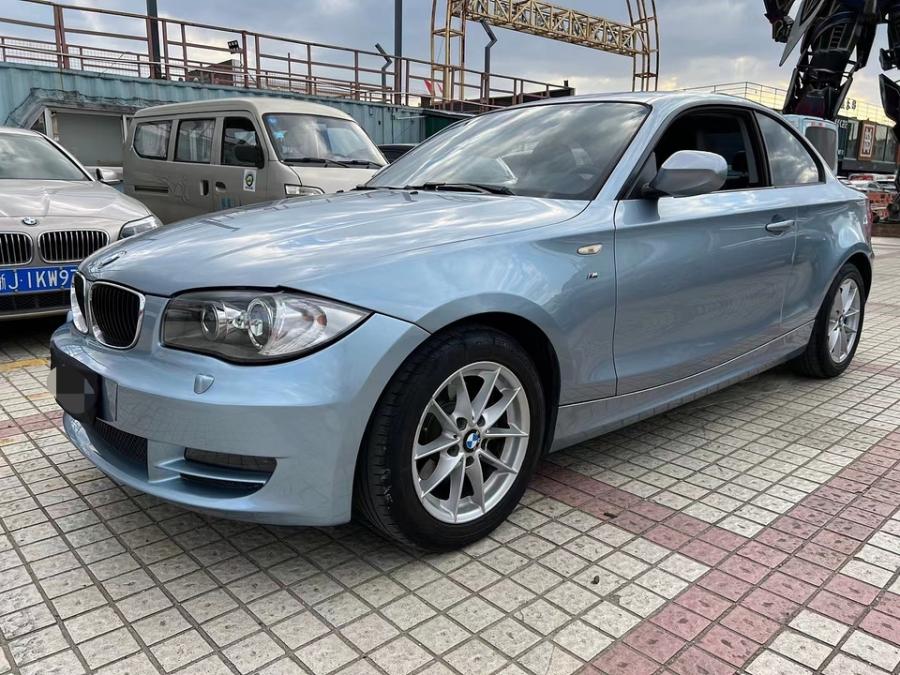 宝马1series1120i网络拍卖公告