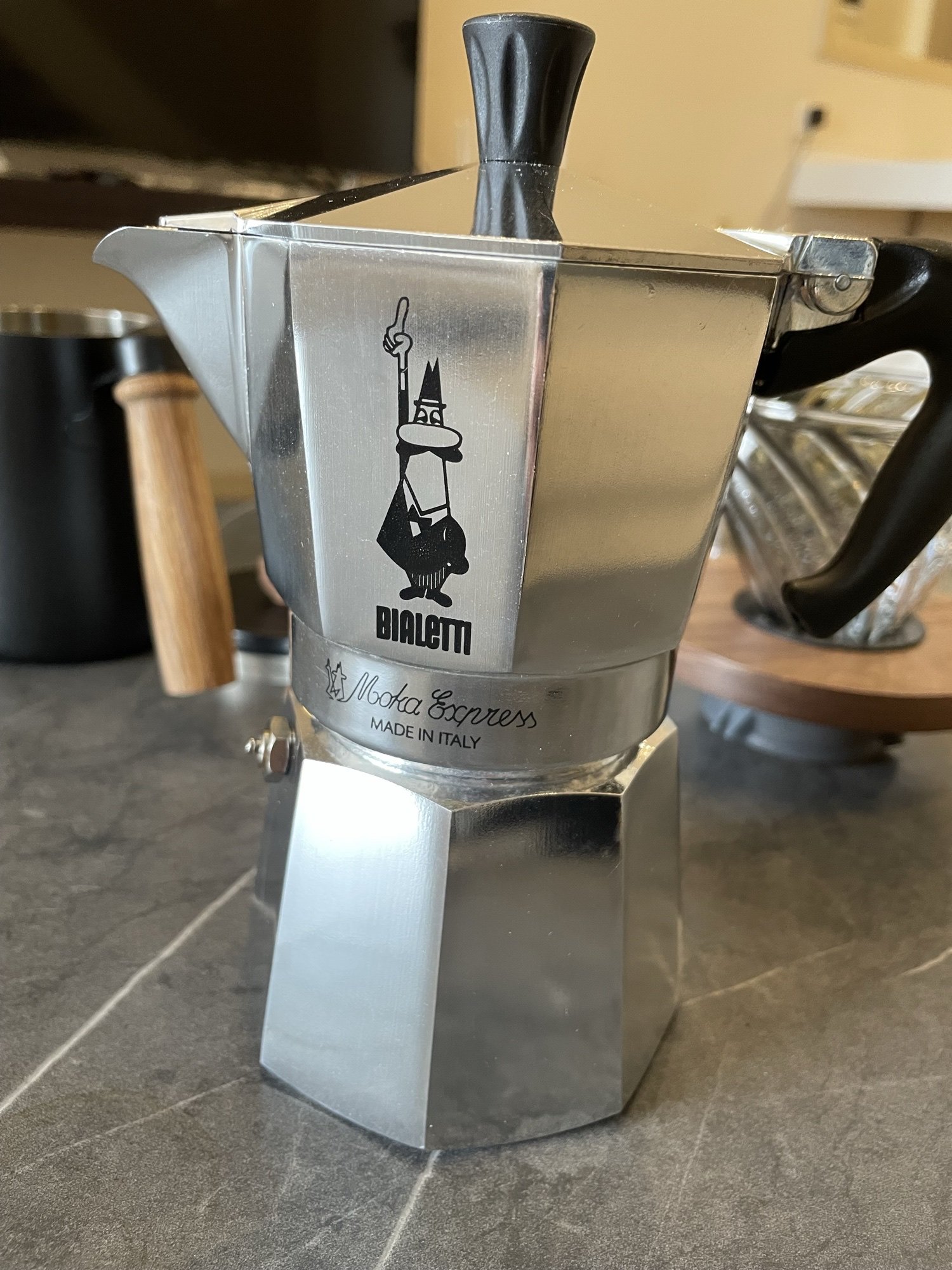 bialetti比乐蒂摩卡壶300元左右送喜欢咖啡朋友礼物