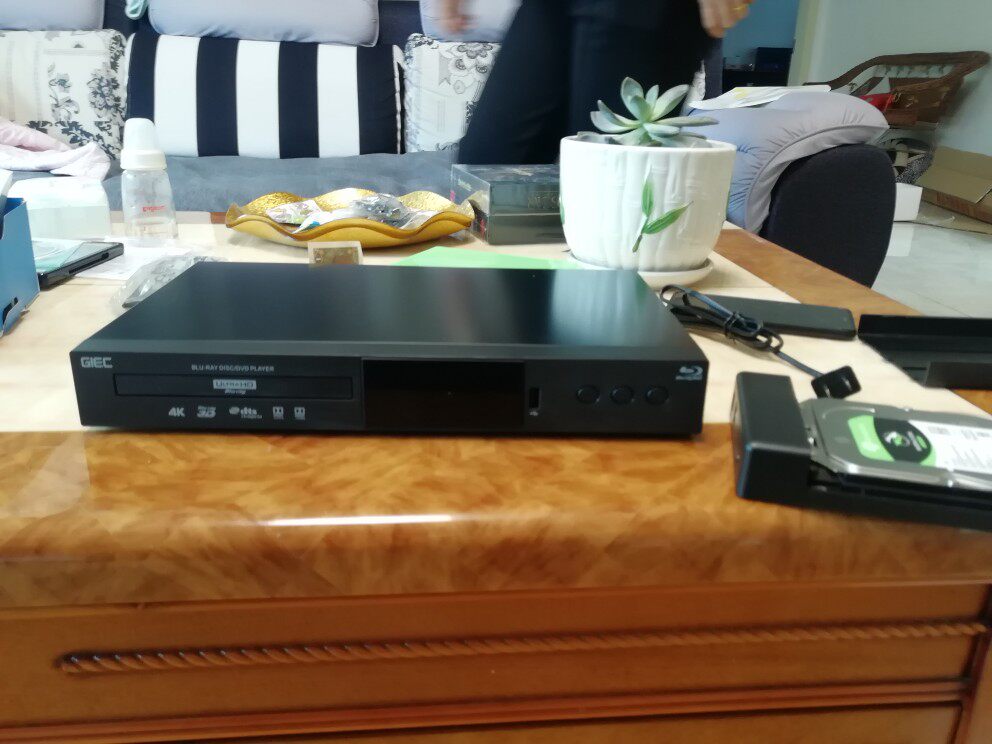 giec/杰科 bdp-g5300 播放器dvd实拍图