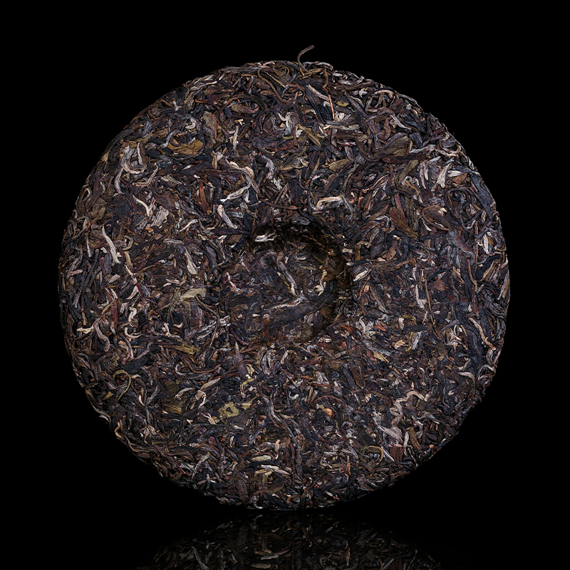 7片 2016年八角亭 谷雨 布朗大树茶 生饼 357g/片