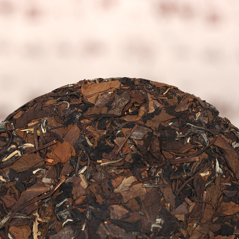 (1750g/5片)2009年老白茶 福鼎白茶 高山贡眉 老茶 典藏贡眉