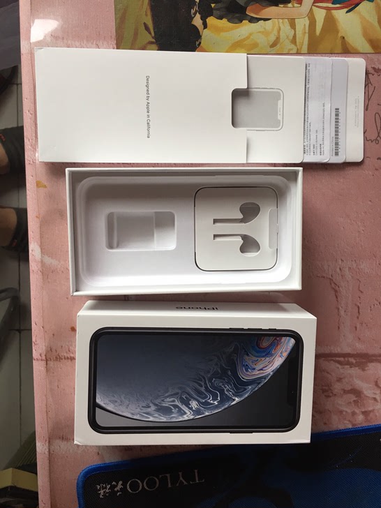 Iphonexr128G手机盒子