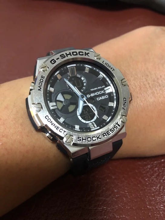 G-SHOCK动能手表男表GST-B100